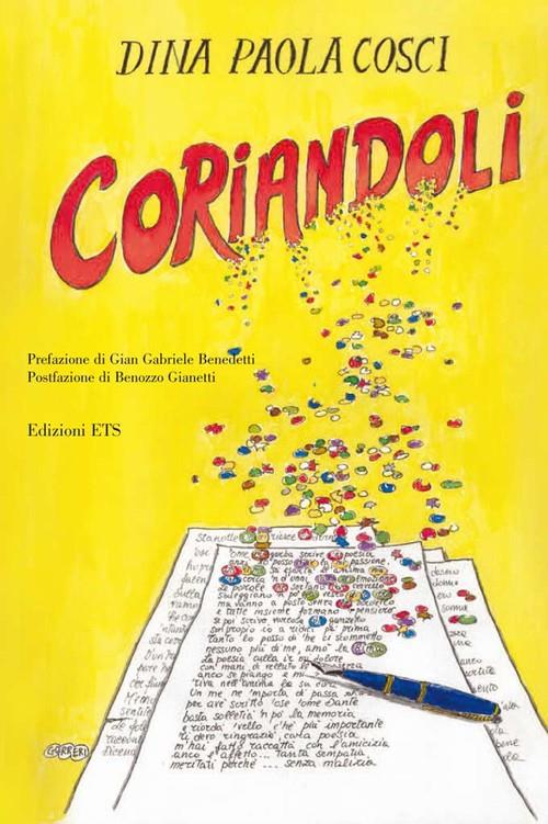 Coriandoli - Dina P. Cosci - copertina