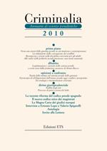 Criminalia. Annuario di scienze penalistiche. Vol. 5