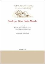 Studi per Gian Paolo Marchi
