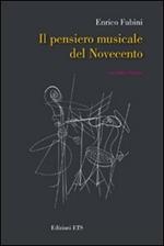 Il pensiero musicale del Novecento