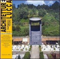 Architetture Lucca (2011). Vol. 10 - copertina