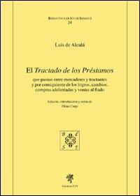 El tractado de los prestamos - Luis de Alcalà - copertina