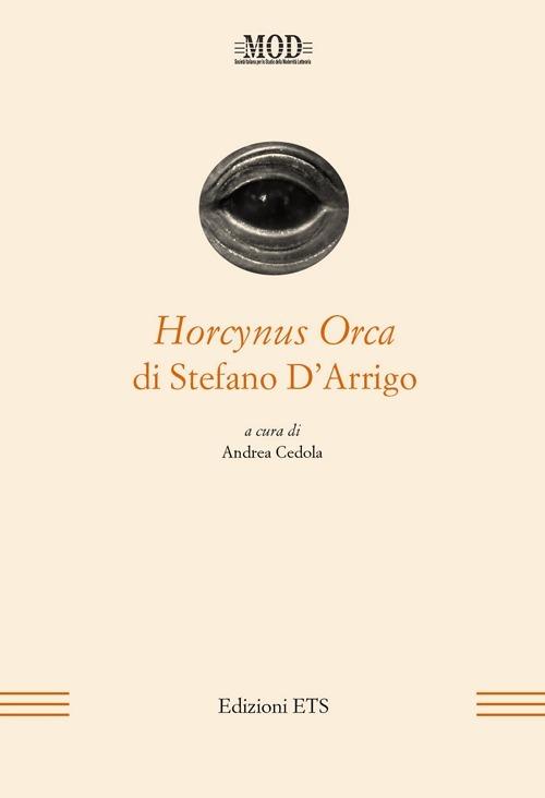 Horcynus orca di Stefano d'Arrigo - copertina