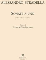 Alessandro Stradella. Opera omnia. Serie VII. Vol. 1: Sonate a uno. Violino e basso continuo