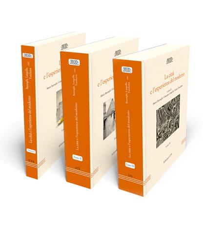 La città e l'esperienza del moderno - copertina