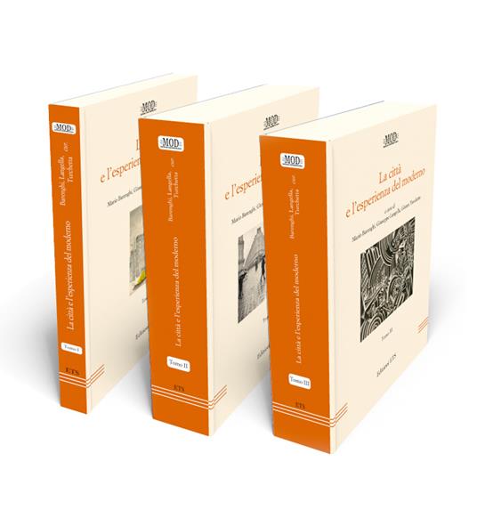 La città e l'esperienza del moderno - copertina