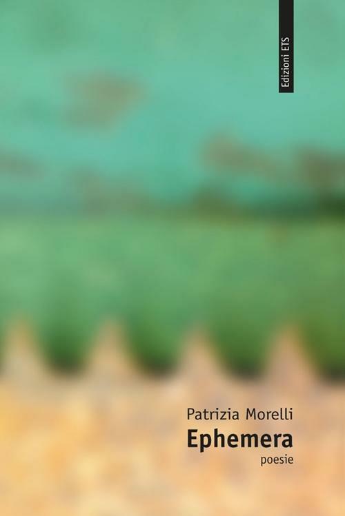 Ephemera - Patrizia L. Morelli - copertina