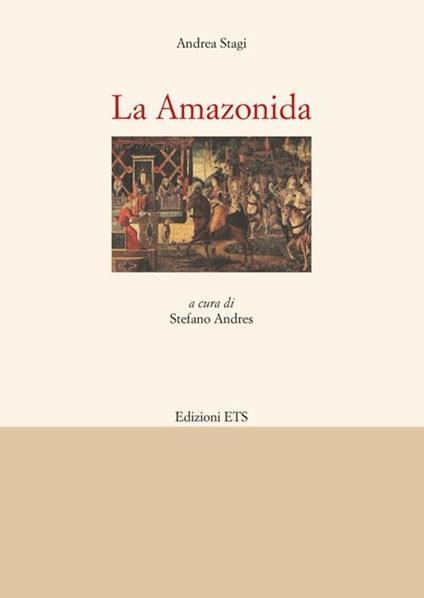 La Amazonida - Andrea Stagi - copertina