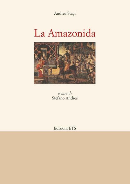 La Amazonida - Andrea Stagi - copertina
