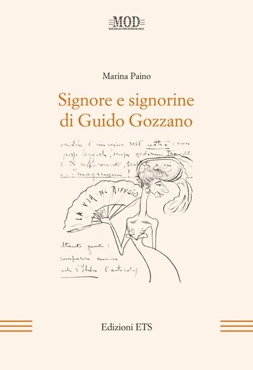 Signore e signorine di Guido Gozzano - Marina Paino - copertina