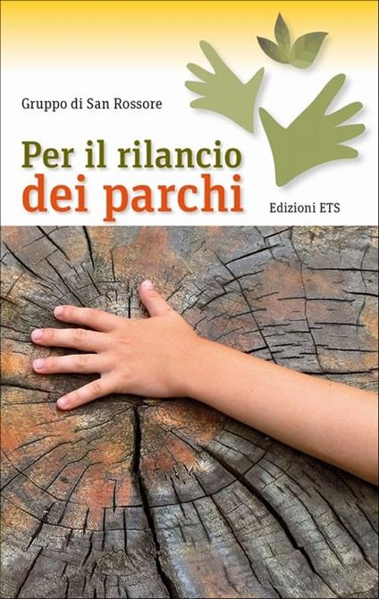 Per il rilancio dei parchi - copertina