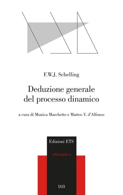 Deduzione generale del processo dinamico - Friedrich W. Schelling - copertina