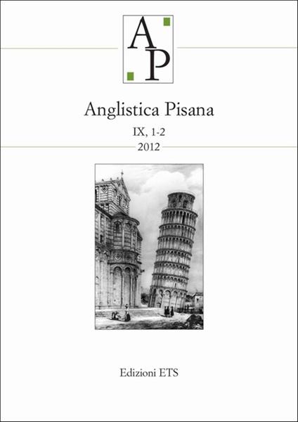 Anglistica pisana (2012) vol. 1-2 - copertina