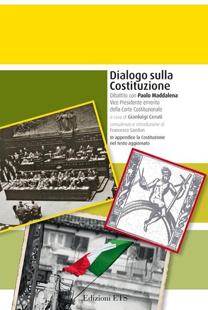 Dialogo sulla costituzione. Dibattito con Paolo Maddalena - copertina