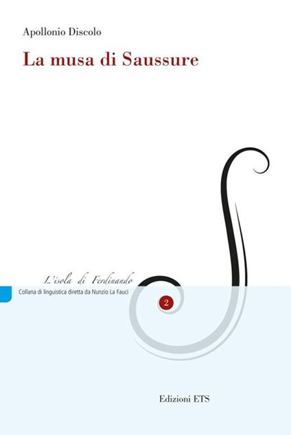 La musa di Saussure - Apollonio Discolo - copertina