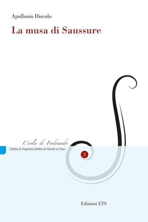 La musa di Saussure - Apollonio Discolo - copertina