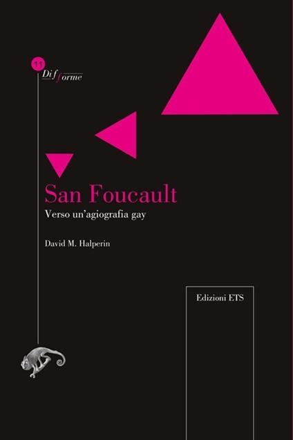 San Foucault. Verso un'agiografia gay - David M. Halperin - copertina