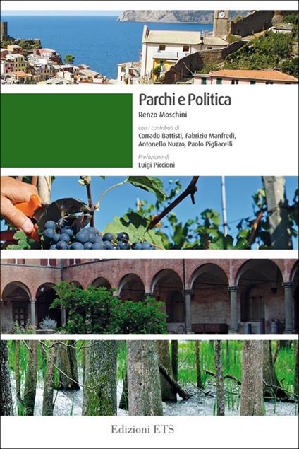 Parchi e politica - Renzo Moschini - copertina