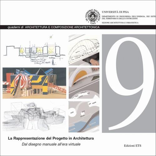 La rappresentazione del progetto in architettura - copertina