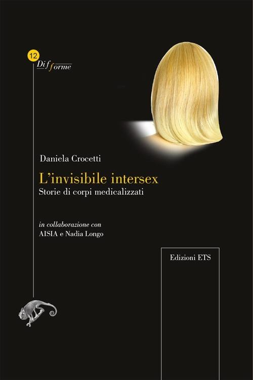 L'invisibile intersex. Storie di corpi medicalizzati - Daniela Crocetti - copertina