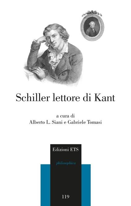 Schiller lettore di Kant - copertina
