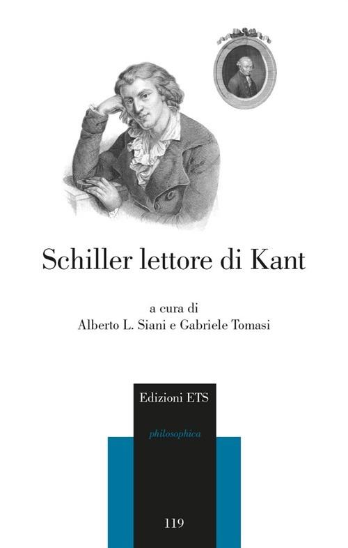 Schiller lettore di Kant - copertina