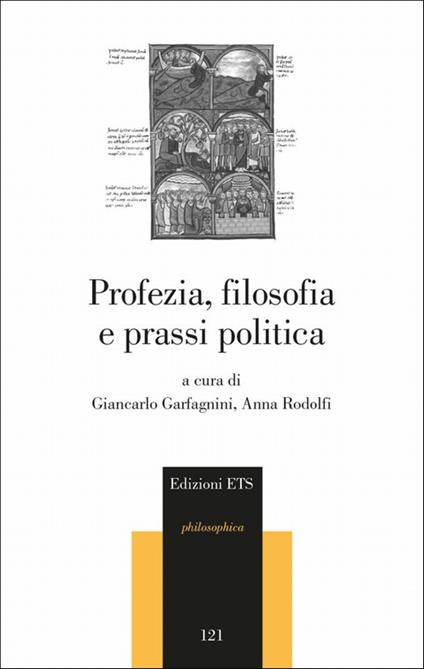 Profezia, filosofia e prassi politica - copertina
