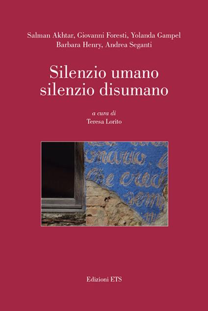 Silenzio umano silenzio disumano - copertina