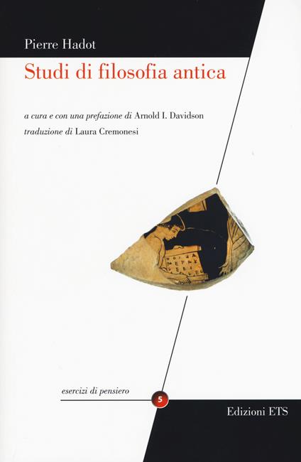 Studi di filosofia antica - Pierre Hadot - copertina