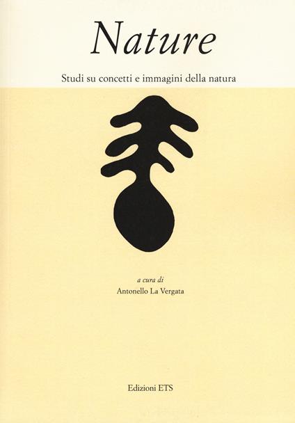 Nature. Studi su concetti e immagini della natura - copertina