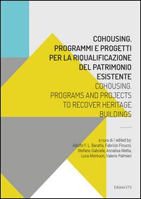 Cohousing. Problemi e progetti per la riqualificazione del patrimonio esistente. Ediz. italiana e inglese - copertina