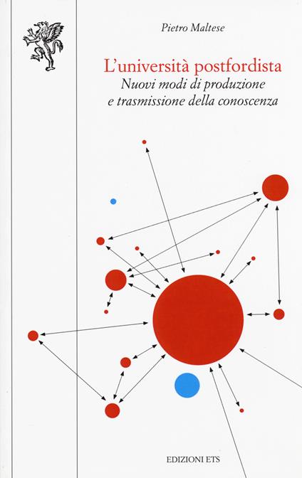 L'università postfordista. Nuovi modi di produzione e trasmissione della conoscenza - Pietro Maltese - copertina