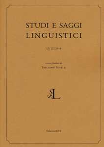 Studi e saggi linguistici (2014). Vol. 2
