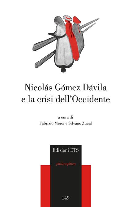 Nicolas Gomez Davila e la crisi dell'occidente - copertina