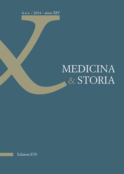 Medicina & storia (2014). Vol. 6 - copertina