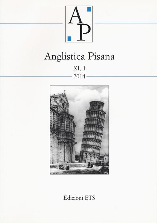 Anglistica pisana (2014). Vol. 1 - copertina