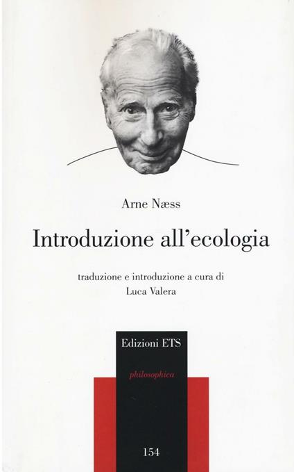 Introduzione all'ecologia - Arne Naess - copertina