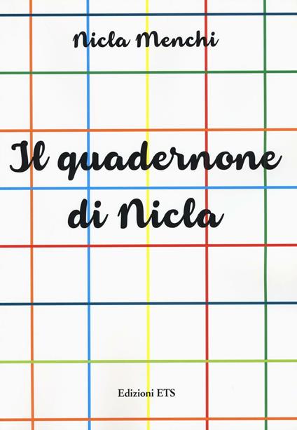 Il quadernone di Nicla - Nicla Menchi - copertina
