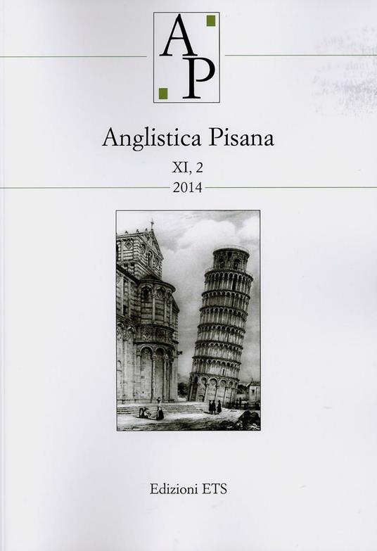 Anglistica pisana (2014). Vol. 2 - copertina