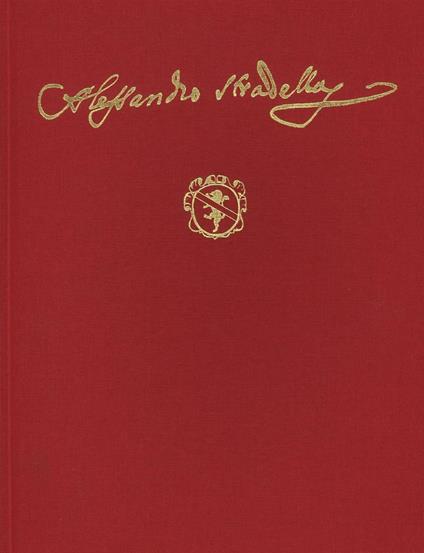 Alessandro Stradella. Opera omnia. Serie I. Vol. 14 - copertina