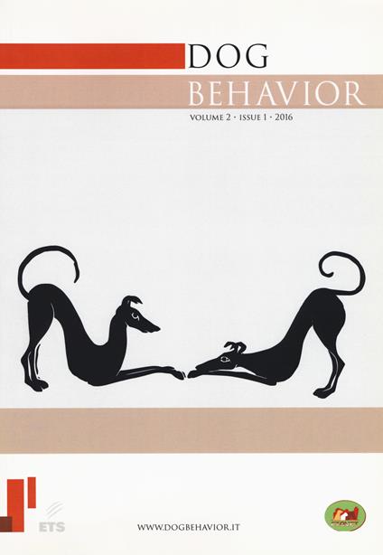 Dog behavior (2016). Vol. 1 - copertina