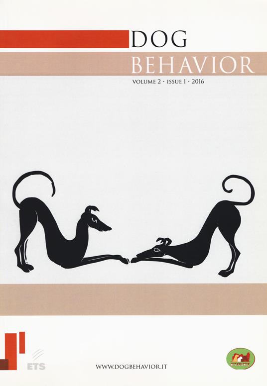 Dog behavior (2016). Vol. 1 - copertina