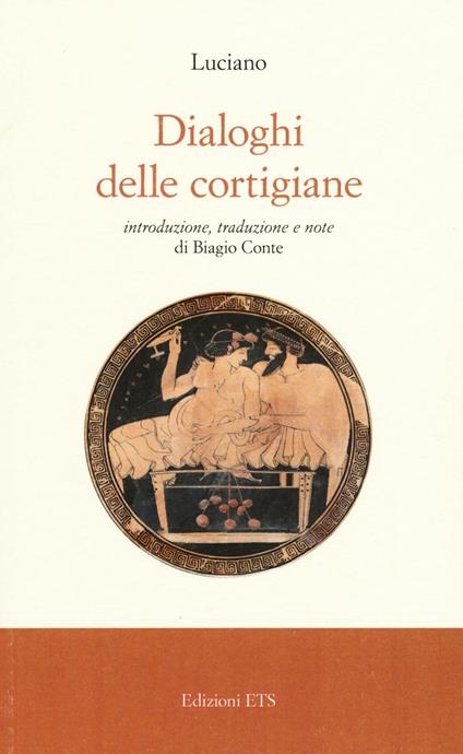 Dialoghi delle cortigiane - Luciano - copertina