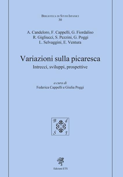 Variazioni sulla picaresca. Intrecci, sviluppi, prospettive - copertina