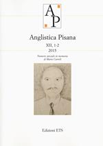 Anglista pisana (2015). Vol. 1-2