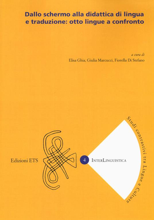 Dallo schermo alla didattica di lingua e traduzione: otto lingue a confronto - copertina