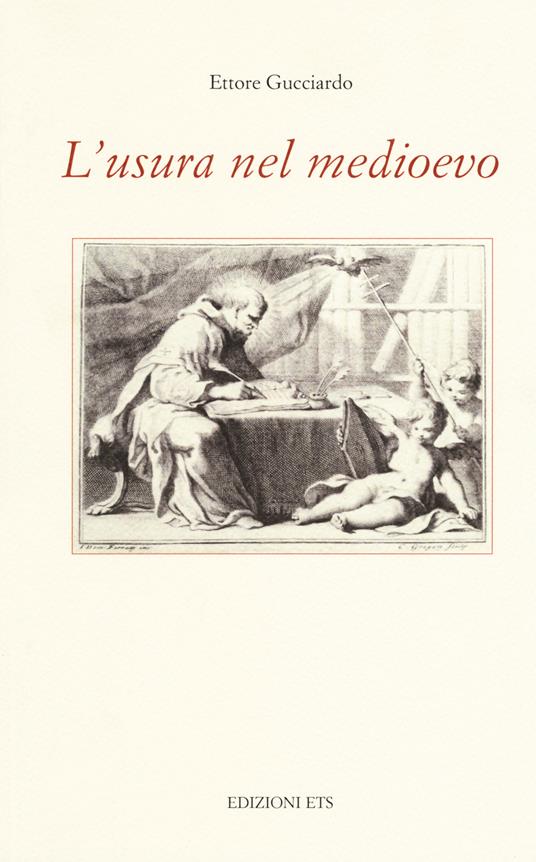 L'usura nel Medioevo - Ettore Guicciardo - copertina