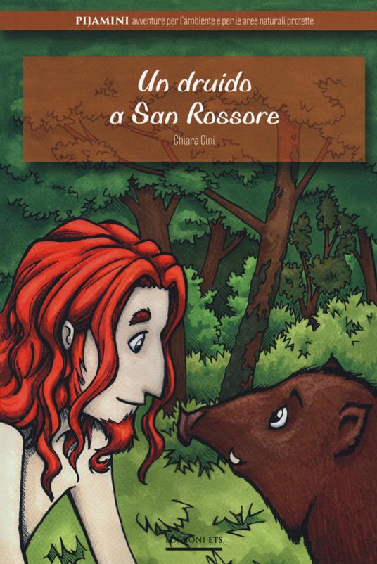 Un druido a San Rossore - Chiara Cini - copertina