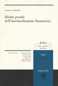 Diritto penale dell'intermediazione finanziaria