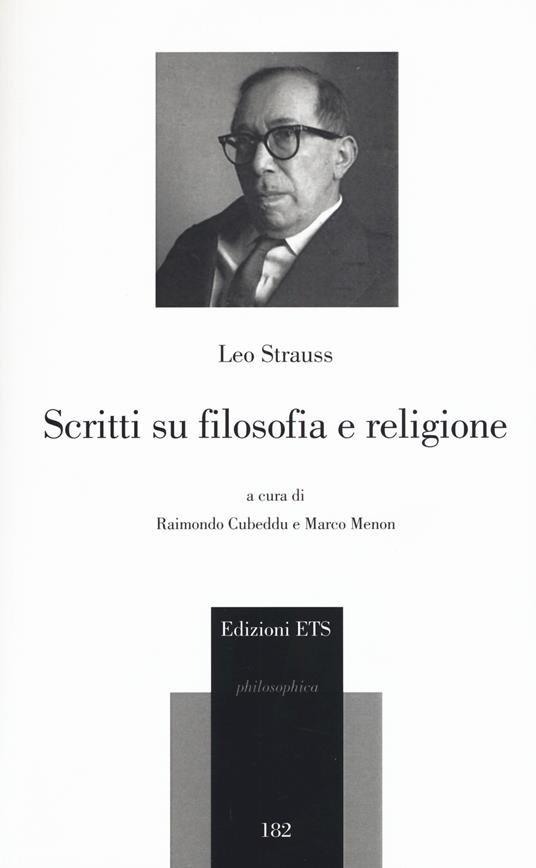 Scritti su religione e filosofia - Leo Strauss - copertina